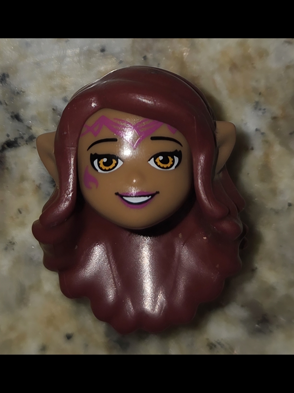 LEGO Elves Azari Firedancer Minifigure **HEAD PIECE ONLY**41196